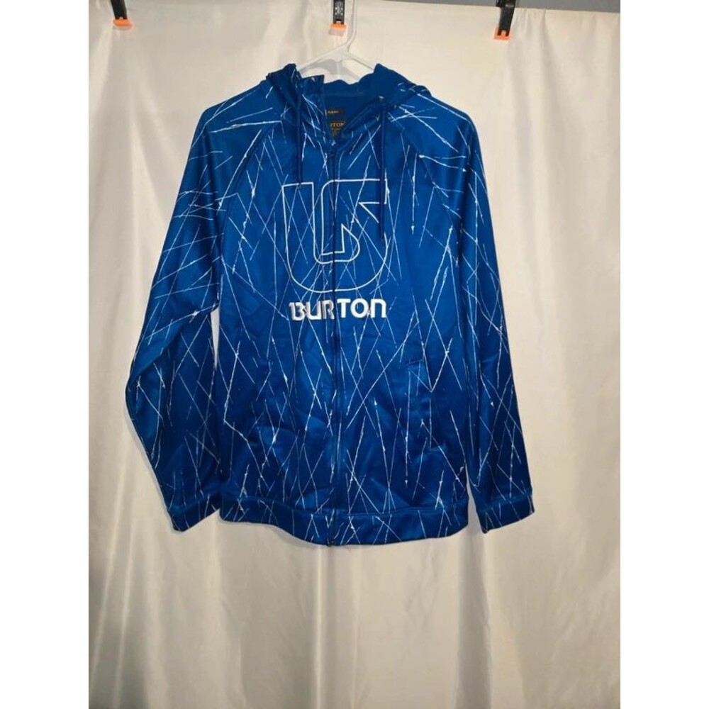 Burton Snowboard Hoodie Men's Medium (BLOC-30)